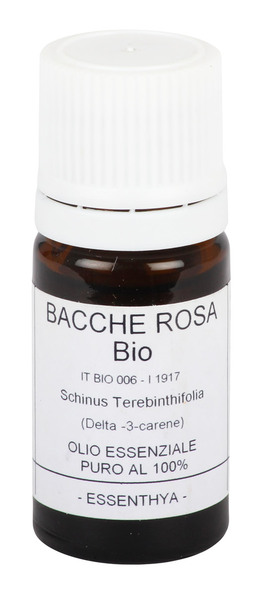 Bacche Rosa Bio - Olio Essenziale - 1