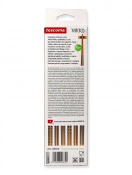 Bacchette Asiatiche in Bamboo con Supporto - Nikko - 2