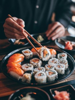 Bacchette per Sushi "Hashi" - 4