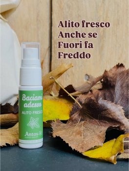 Baciami Adesso - Spray Rinfrescante Alito con Menta Piperita e Attivi Vegetali - 4