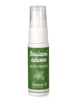 Baciami Adesso - Spray Rinfrescante Alito con Menta Piperita e Attivi Vegetali - 1