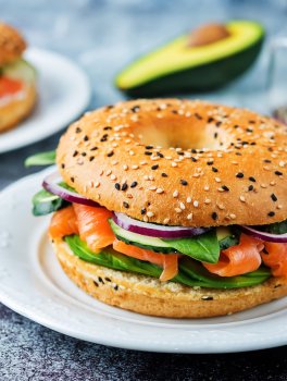 Bagel con Grano Saraceno Bio - Zer% Glutine - 3