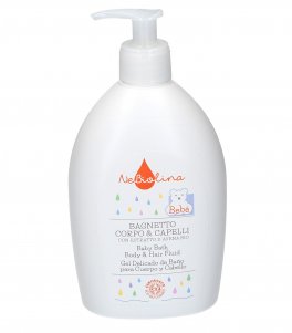 Bagnetto Corpo & Capelli con Estratto di Avena Bio - 1