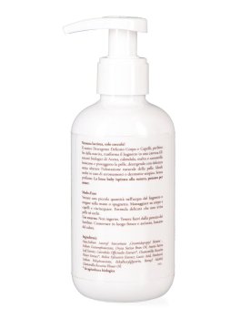 Bagnetto Delicato Baby Corpo e Capelli BisouBio - 2