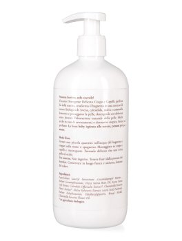 Bagnetto Delicato Baby Corpo e Capelli BisouBio - 500 ml - 2