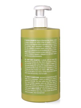 Bagnetto e Shampoo Baby Bio Dinosauro Cracky - 2