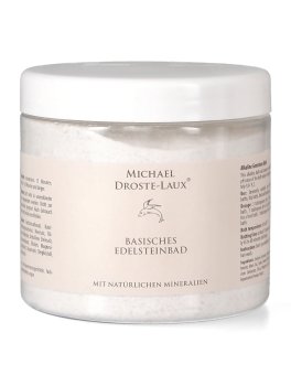 Bagno Basico di Gemme - pH 8,5 - 1