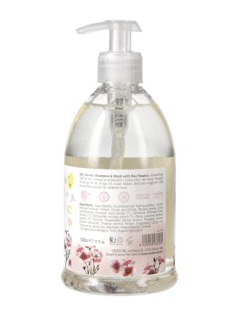 Bagno e Shampoo Baby Delicato ai Fiori di Lino - 2