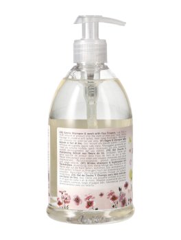 Bagno e Shampoo Baby Delicato ai Fiori di Lino - 3
