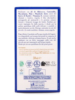 Bagno Olio Addolcente Bimbi - 5