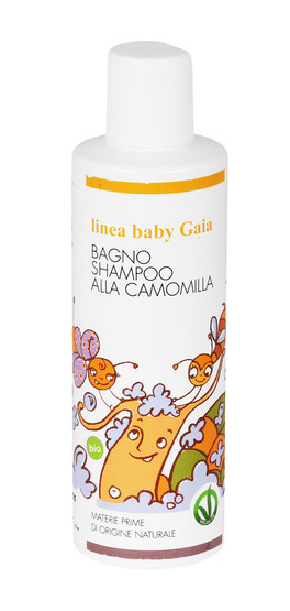 Bagno Shampoo alla Camomilla - Linea Baby Gaia
