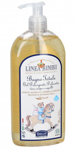Bagno Totale - Gel Detergente Delicato - 1
