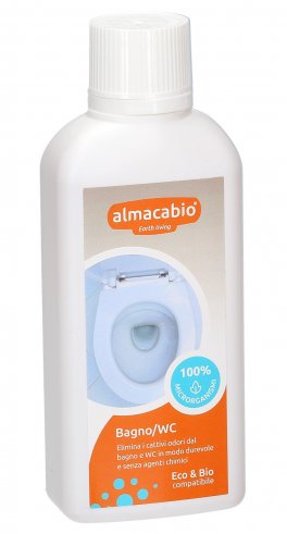 Bagno / WC - Soluzione a base di Microrganismi e Olio di Lavanda