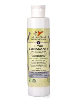 Bagnodoccia alla Lavanda Selvatica della Sardegna Bio - 1