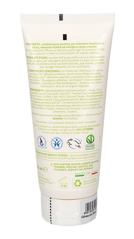 Bagnodoccia Bio Ghiaccio Menta - 2