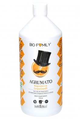 Bagnodoccia Corpo e Capelli Agrumato - 1