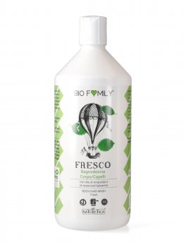 Bagnodoccia Corpo e Capelli Biologico Fresco - 1