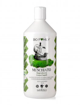Bagnodoccia Corpo e Capelli Muschiato - 1