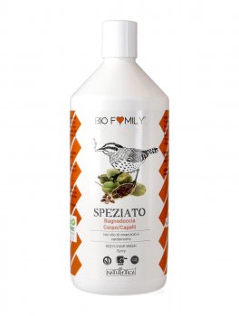 Bagnodoccia Corpo e Capelli Speziato - 1
