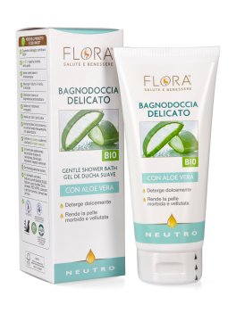 Bagnodoccia Delicato Neutro Bio con Aloe Vera - 1