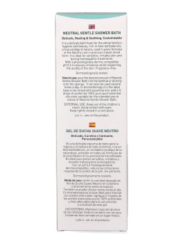 Bagnodoccia Delicato Neutro Bio con Aloe Vera - 5