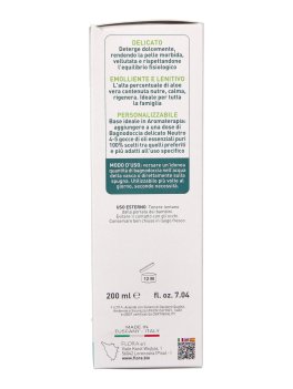 Bagnodoccia Delicato Neutro Bio con Aloe Vera - 4