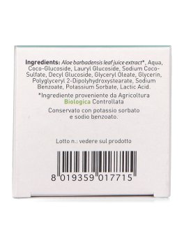 Bagnodoccia Delicato Neutro Bio con Aloe Vera - 7