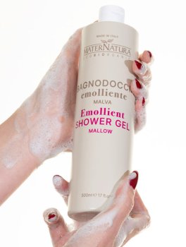 Bagnodoccia Emolliente alla Malva - 4