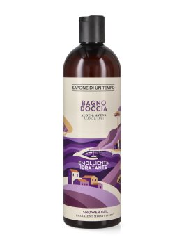Bagnodoccia Emolliente e Idratante Aloe e Avena Bio - 1