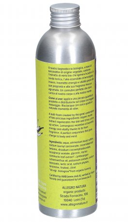 Bagnodoccia Energizzante Mirto Lemongrass - 2