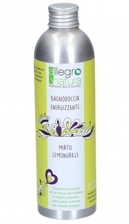 Bagnodoccia Energizzante Mirto Lemongrass - 1