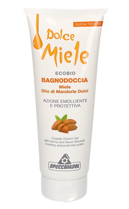Bagnodoccia Miele Olio di Mandorle Dolci