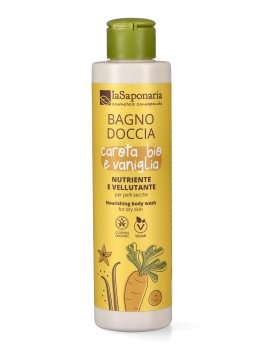 Bagnodoccia Nutriente e Vellutante Carota Bio e Vaniglia - 1