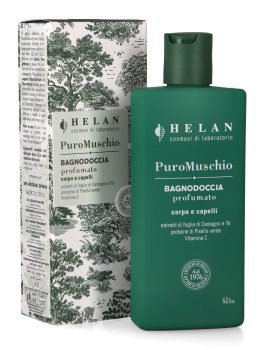 Bagnodoccia Profumato Corpo e Capelli Puro Muschio - 1