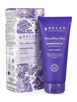 Bagnodoccia Profumato per Corpo e Capelli MoraMuschio - 1