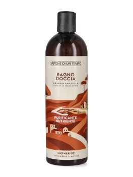 Bagnodoccia Purificante e Nutriente Grano e Nocciola Bio - 1