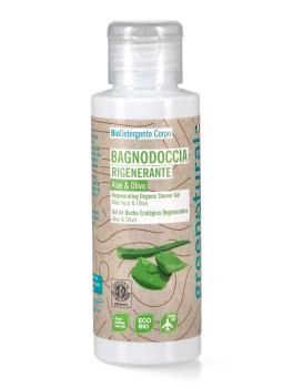 Bagnodoccia Rigenerante con Aloe e Olivo - 1