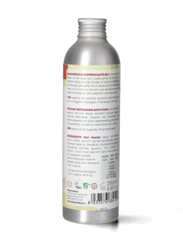 Bagnodoccia Rinfrescante Vite Rossa, Limone, Mandarino Rosso - 2