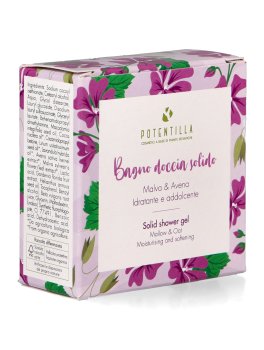 Bagnodoccia Solido Malva e Avena - 1