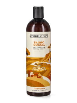 Bagnodoccia Stimolante e Avvolgente Uva e Ciliegia Bio - 1