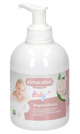 Bagnoschiuma Baby 3+