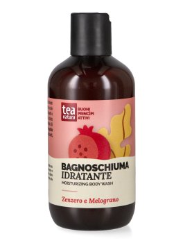 Bagnoschiuma Idratante Bio Zenzero e Melograno - 1