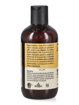 Bagnoschiuma Rilassante - Arancio e Cannella - 3