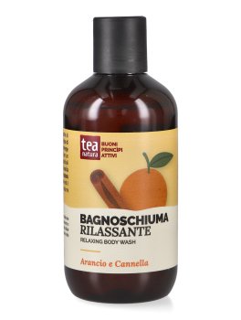 Bagnoschiuma Rilassante - Arancio e Cannella - 1
