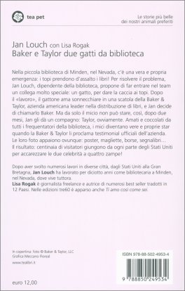 Baker e Taylor - Due Gatti da Biblioteca — Libro - 2