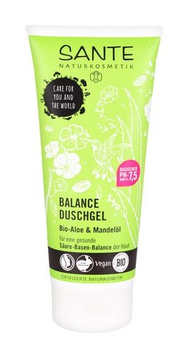 Gel Doccia Aloe e Mandorla - Balance Duschgel