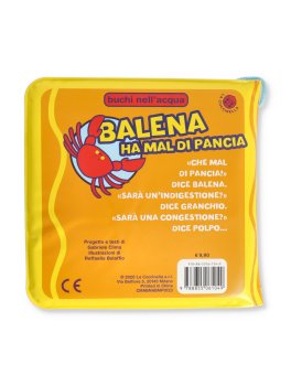 Balena Ha il Mal di Pancia — Libro/Gioco - 2