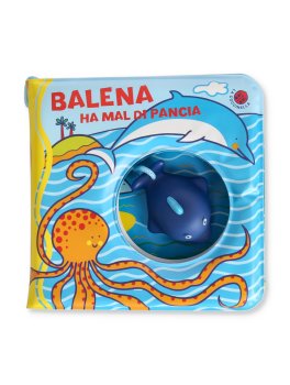 Balena Ha il Mal di Pancia — Libro/Gioco - 1