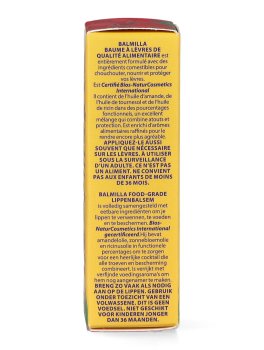 Balmilla - Balsamo Labbra Food Grade per Bambini - 4
