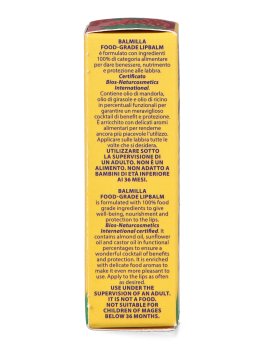 Balmilla - Balsamo Labbra Food Grade per Bambini - 6
